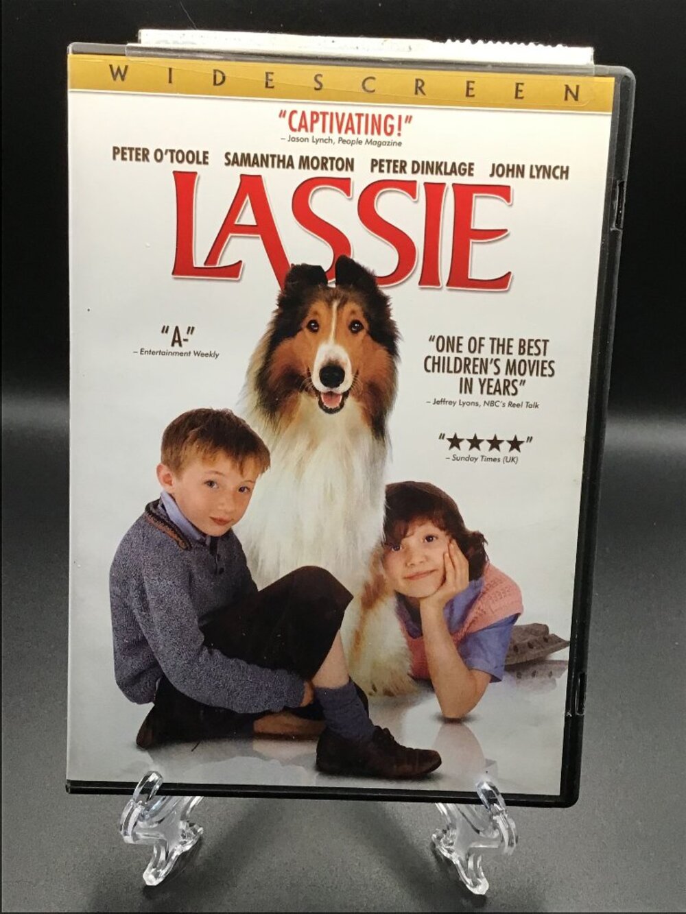 Lassie (DVD, 2006, Widescreen) Peter Dinklage Family Classic Peter O'Toole Movie